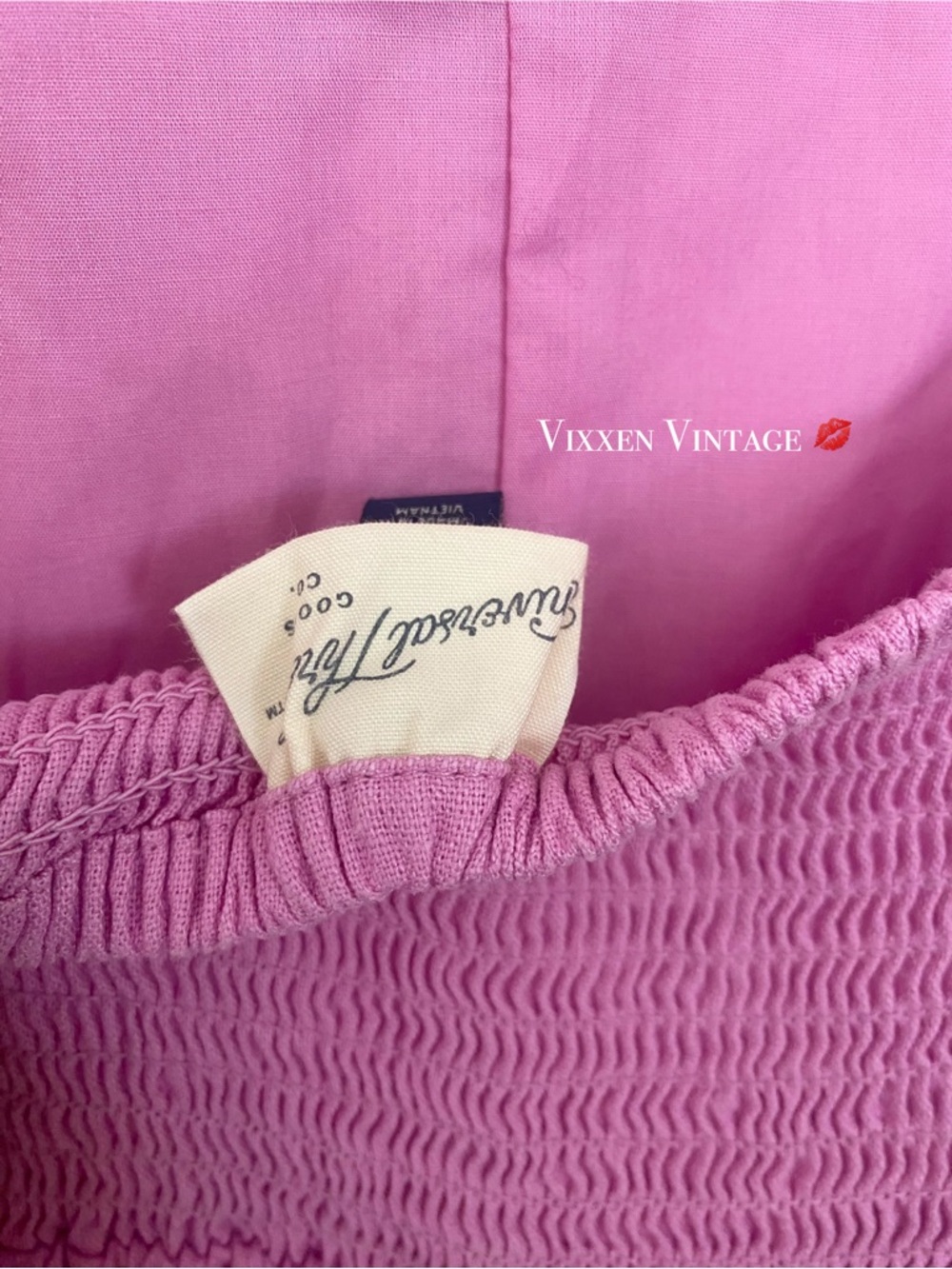 UNIVERSAL THREAD 'LINEN MIDI SUNDRESS' IN PINK - Picture 6 of 7